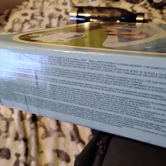 Blue Inflatable Kids Pool - Picture 2 of 4